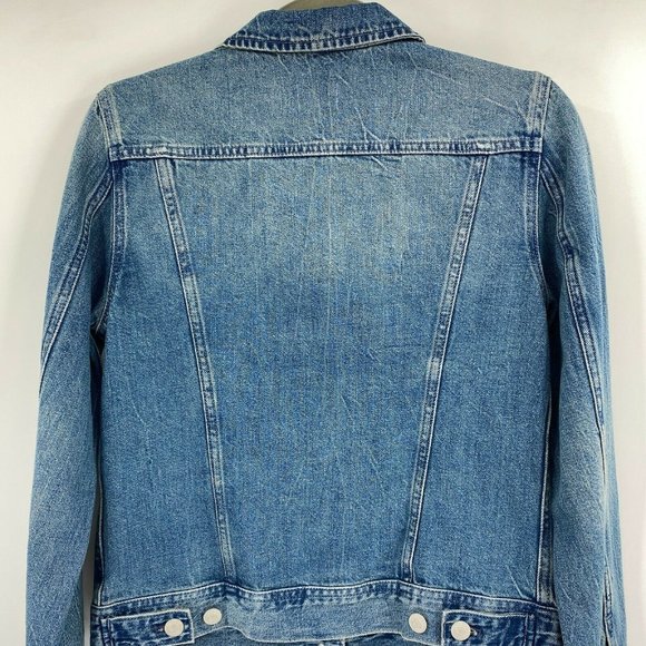 NEW J. Crew Classic Button Front Denim Jacket - Picture 6 of 10